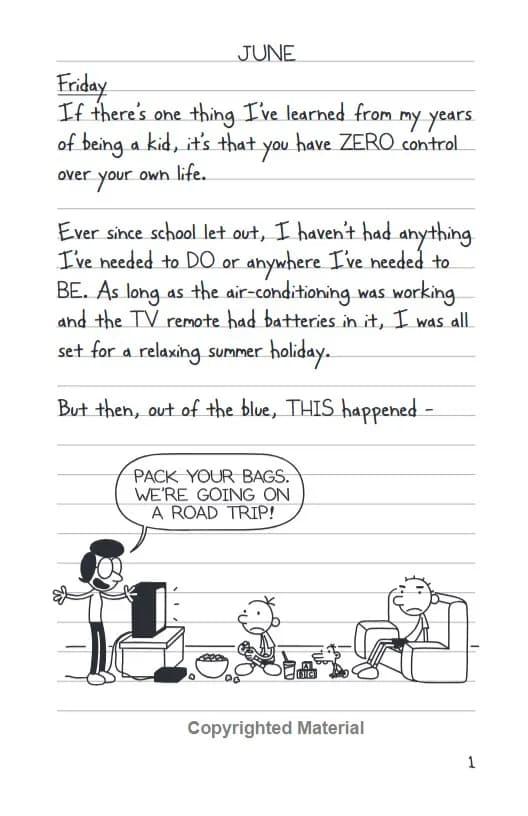 Diary of a Wimpy Kid: The Long Haul. Book 9 — мініатюра 2