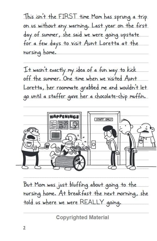 Diary of a Wimpy Kid: The Long Haul. Book 9 — мініатюра 3