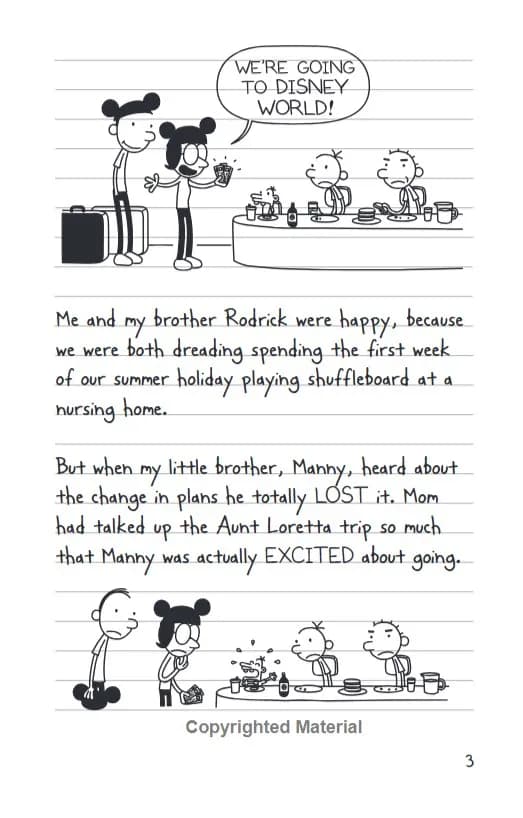 Diary of a Wimpy Kid: The Long Haul. Book 9 — мініатюра 4