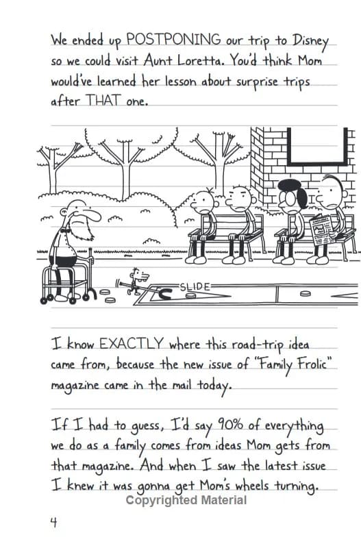 Diary of a Wimpy Kid: The Long Haul. Book 9 — мініатюра 5