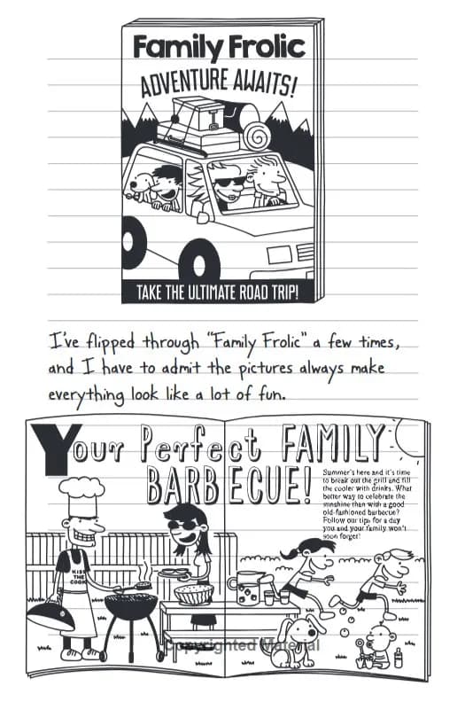 Diary of a Wimpy Kid: The Long Haul. Book 9 — мініатюра 6