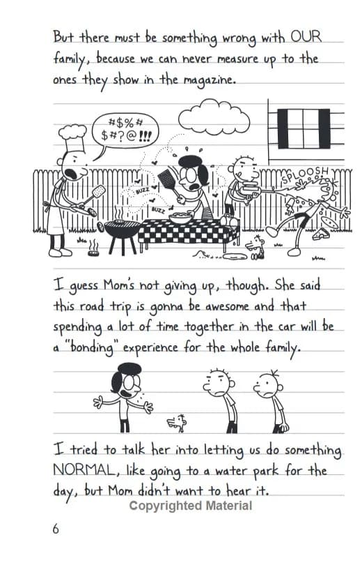 Diary of a Wimpy Kid: The Long Haul. Book 9 — мініатюра 7