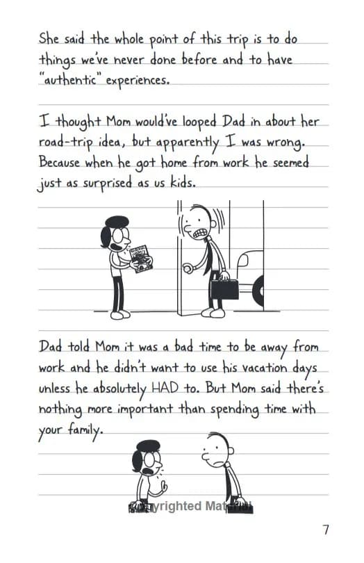 Diary of a Wimpy Kid: The Long Haul. Book 9 — мініатюра 8