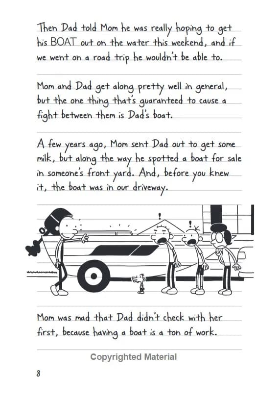 Diary of a Wimpy Kid: The Long Haul. Book 9 — мініатюра 9