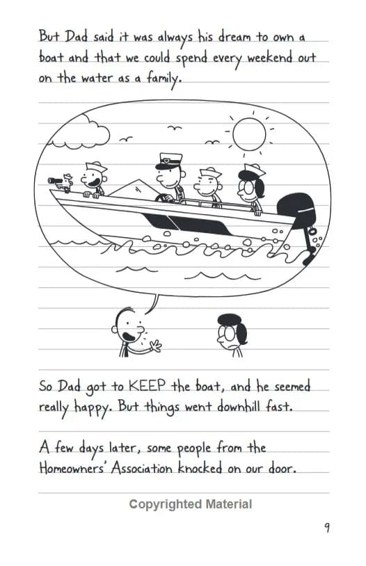 Diary of a Wimpy Kid: The Long Haul. Book 9 — мініатюра 10