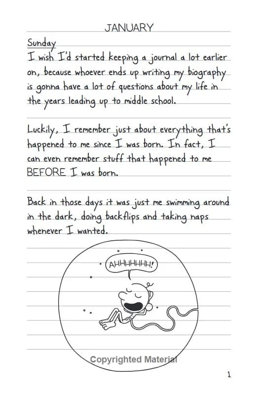 Diary of a Wimpy Kid: The Third Wheel. Book 7 — мініатюра 2