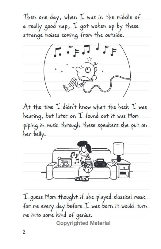 Diary of a Wimpy Kid: The Third Wheel. Book 7 — мініатюра 3