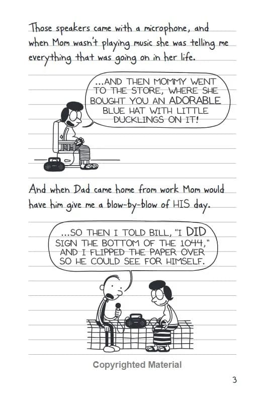 Diary of a Wimpy Kid: The Third Wheel. Book 7 — мініатюра 4