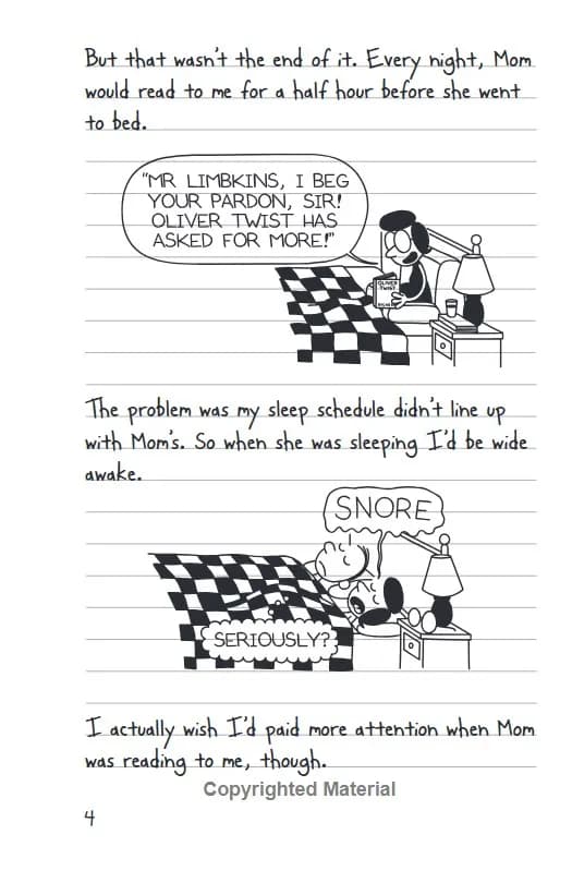 Diary of a Wimpy Kid: The Third Wheel. Book 7 — мініатюра 5