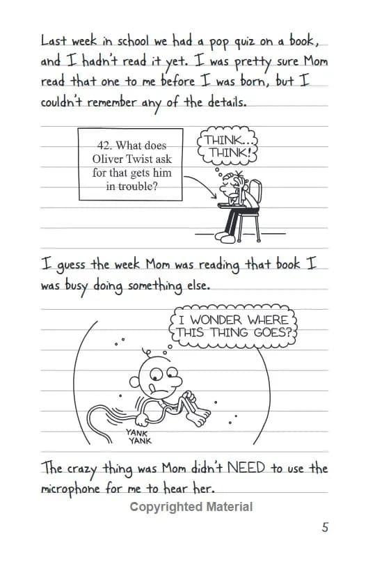 Diary of a Wimpy Kid: The Third Wheel. Book 7 — мініатюра 6