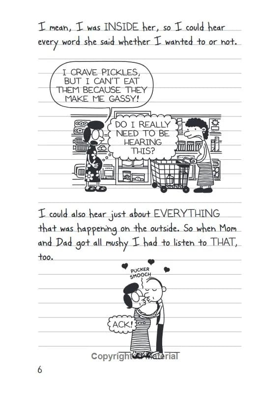 Diary of a Wimpy Kid: The Third Wheel. Book 7 — мініатюра 7
