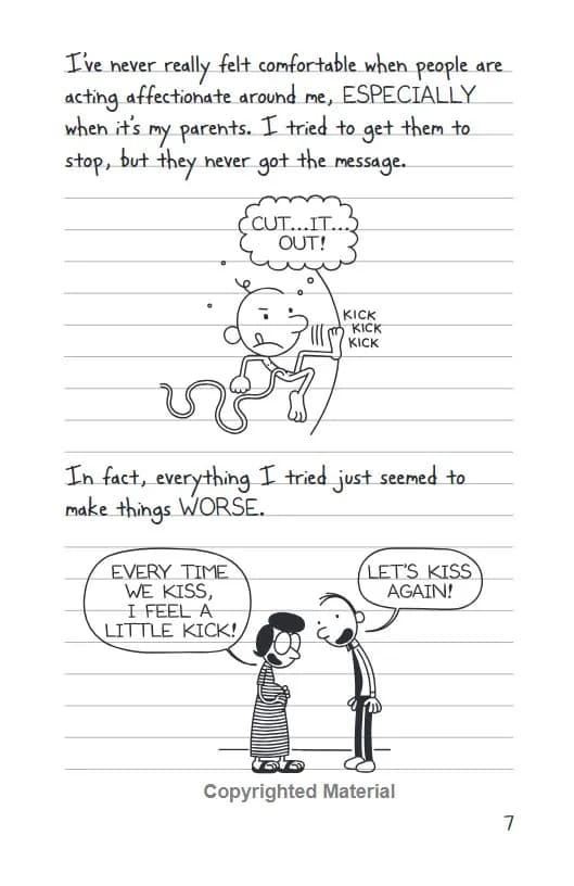 Diary of a Wimpy Kid: The Third Wheel. Book 7 — мініатюра 8