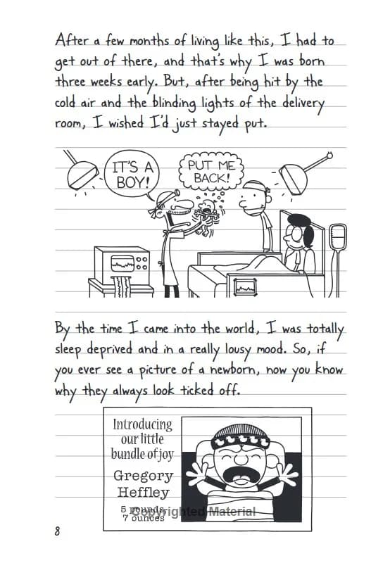 Diary of a Wimpy Kid: The Third Wheel. Book 7 — мініатюра 9