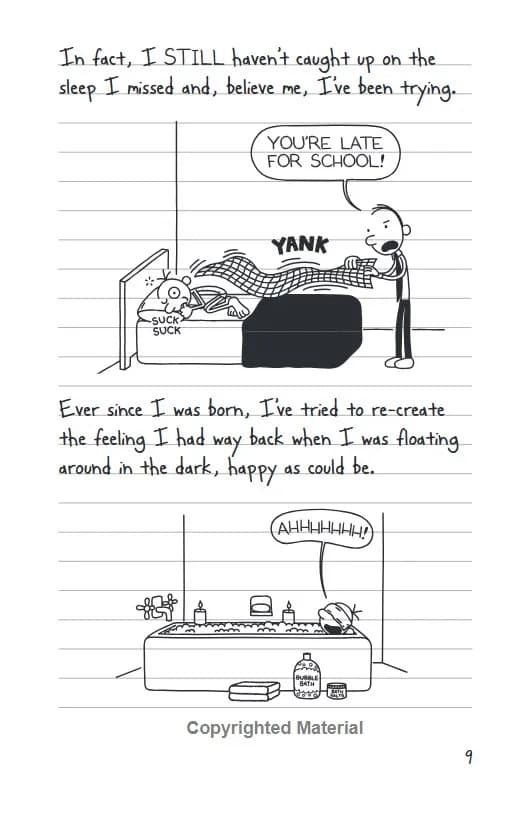 Diary of a Wimpy Kid: The Third Wheel. Book 7 — мініатюра 10