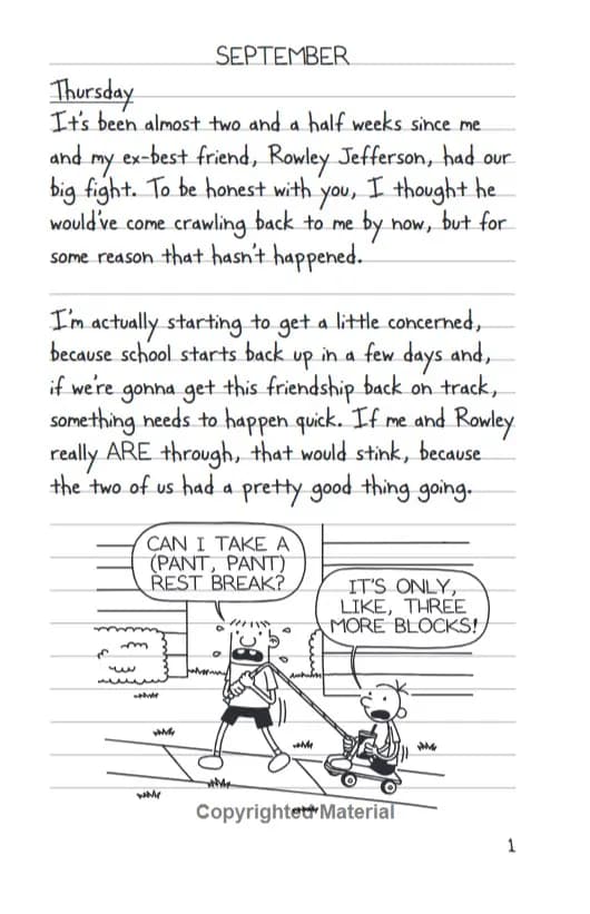 Diary of a Wimpy Kid: The Ugly Truth. Book 5 — мініатюра 2