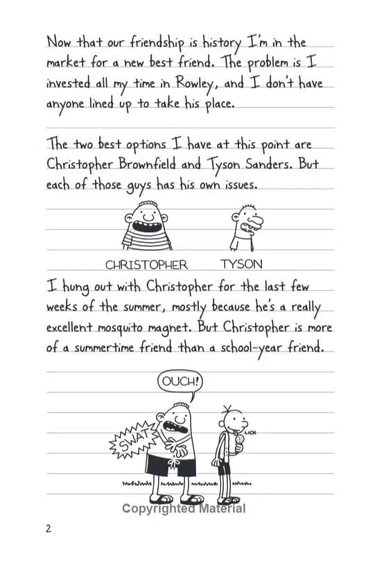 Diary of a Wimpy Kid: The Ugly Truth. Book 5 — мініатюра 3