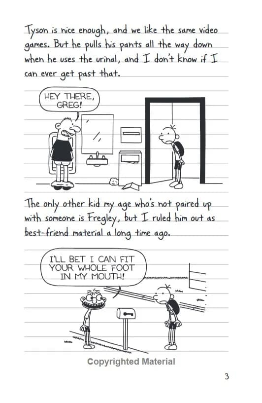 Diary of a Wimpy Kid: The Ugly Truth. Book 5 — мініатюра 4