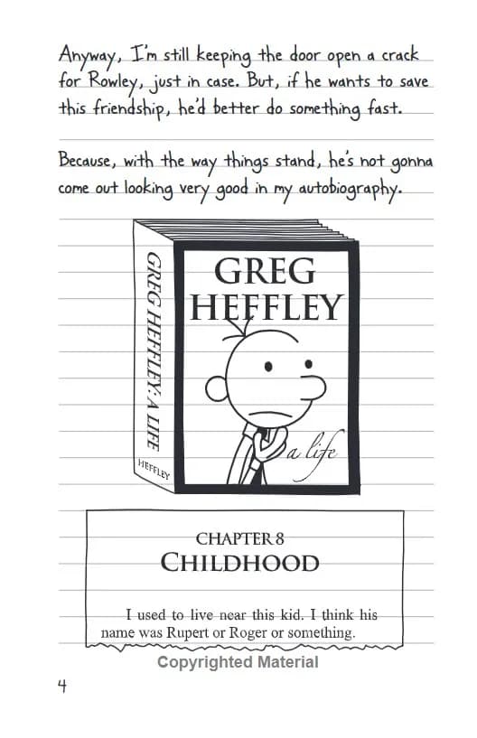 Diary of a Wimpy Kid: The Ugly Truth. Book 5 — мініатюра 5