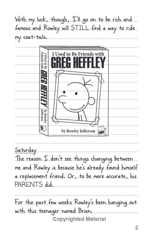 Diary of a Wimpy Kid: The Ugly Truth. Book 5 — мініатюра 6
