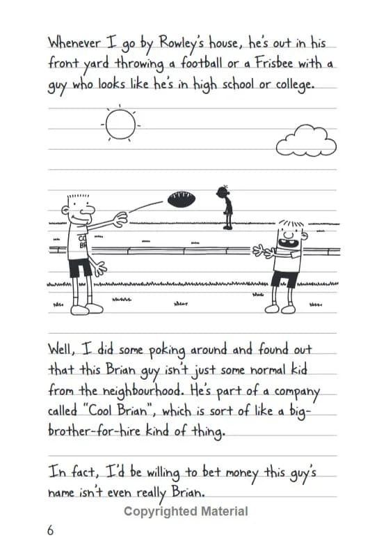 Diary of a Wimpy Kid: The Ugly Truth. Book 5 — мініатюра 7