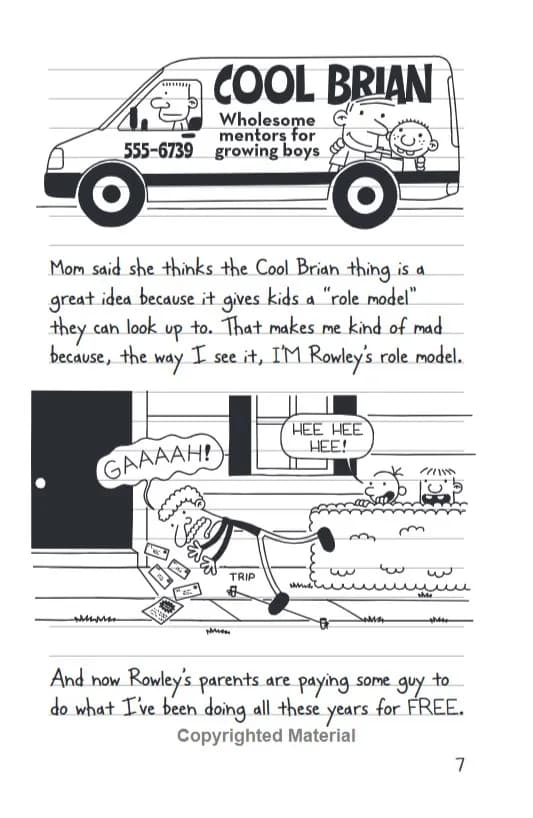 Diary of a Wimpy Kid: The Ugly Truth. Book 5 — мініатюра 8