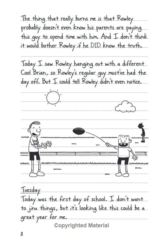 Diary of a Wimpy Kid: The Ugly Truth. Book 5 — мініатюра 9