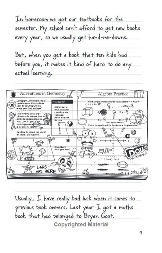 Diary of a Wimpy Kid: The Ugly Truth. Book 5 — мініатюра 10