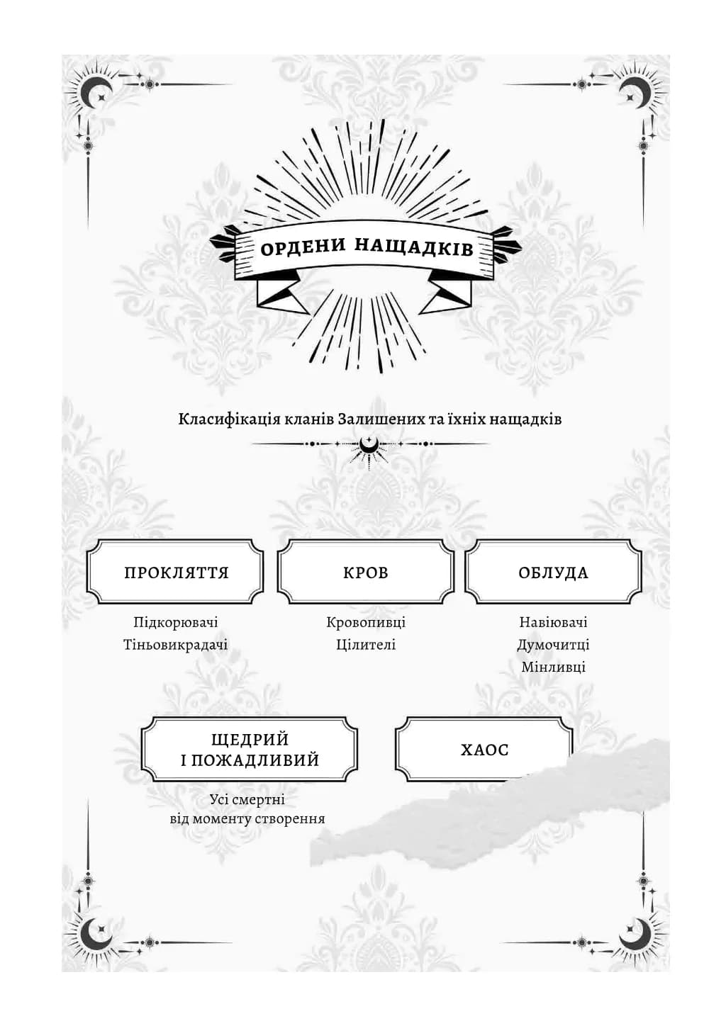 Дім Прокляття і Крові. Порядок і Хаос. Книга 1 — мініатюра 7