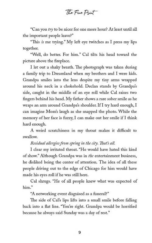 The Fine Print. Dreamland Billionaires. Book 1 — мініатюра 4