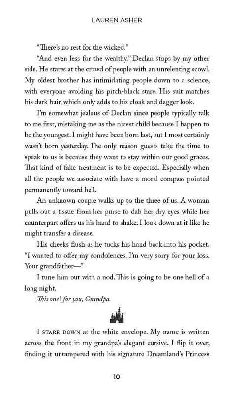 The Fine Print. Dreamland Billionaires. Book 1 — мініатюра 5