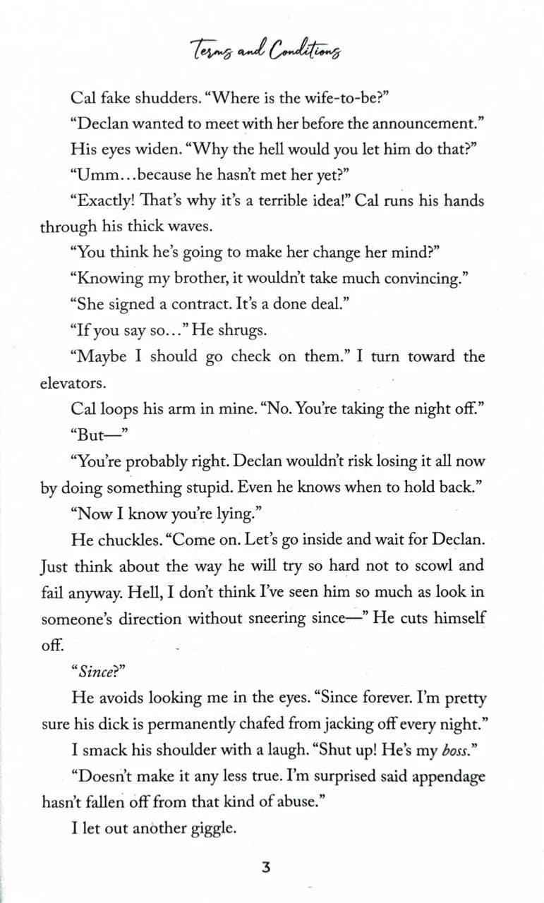 Terms and Conditions. Dreamland Billionaires. Book 2 — мініатюра 4