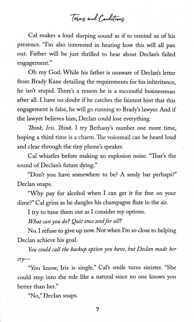 Terms and Conditions. Dreamland Billionaires. Book 2 — мініатюра 8
