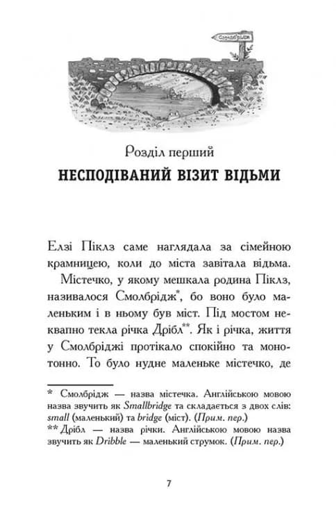 Елзі Піклз і тиждень чарівництва. Книга 1 — мініатюра 2