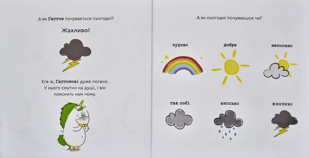 Емоції Ґастона. Я боюся — мініатюра 3