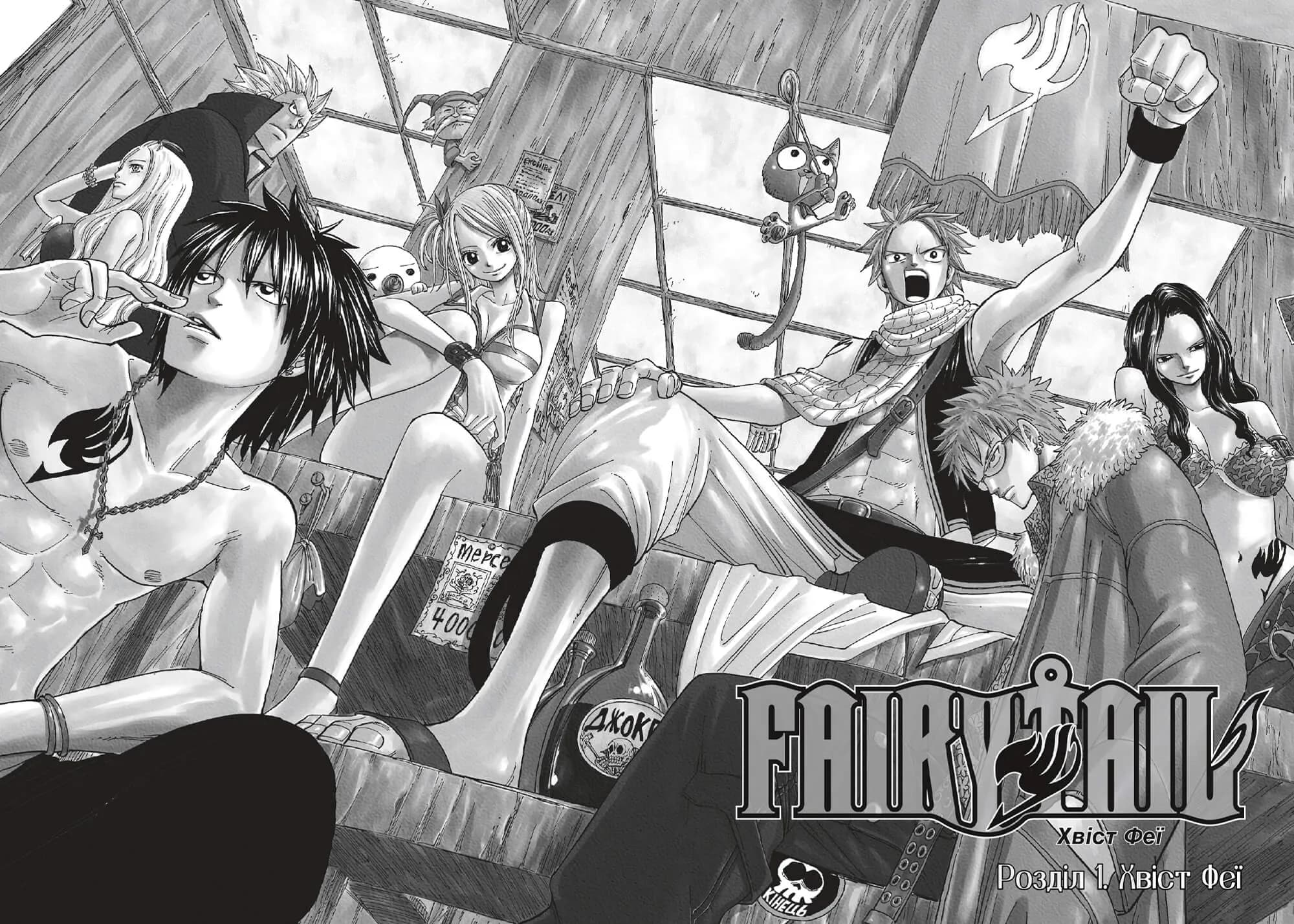 Fairy Tail. Том 1 — мініатюра 5