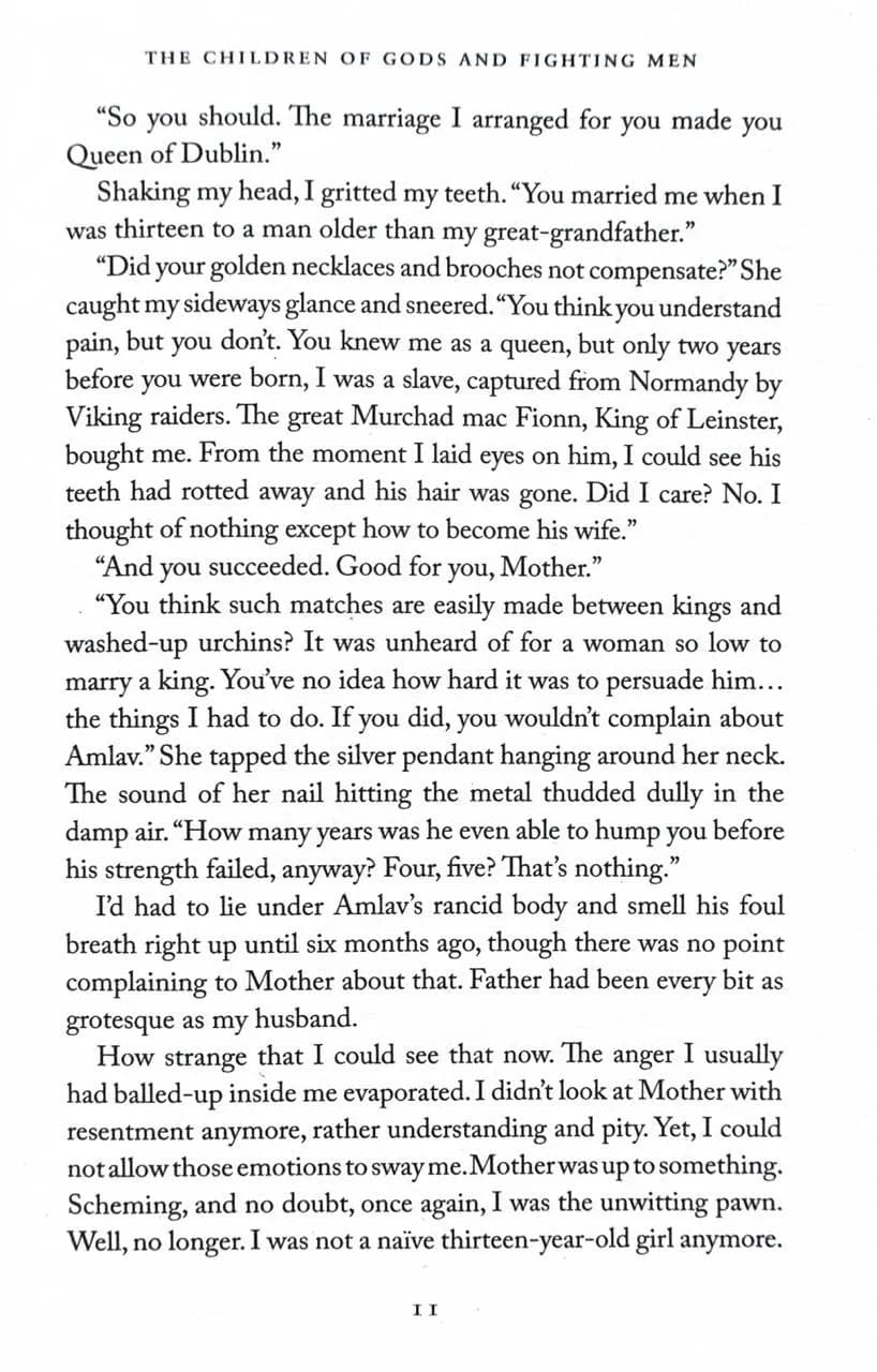The Children of Gods and Fighting Men. Gael Son. Book 1 — мініатюра 6