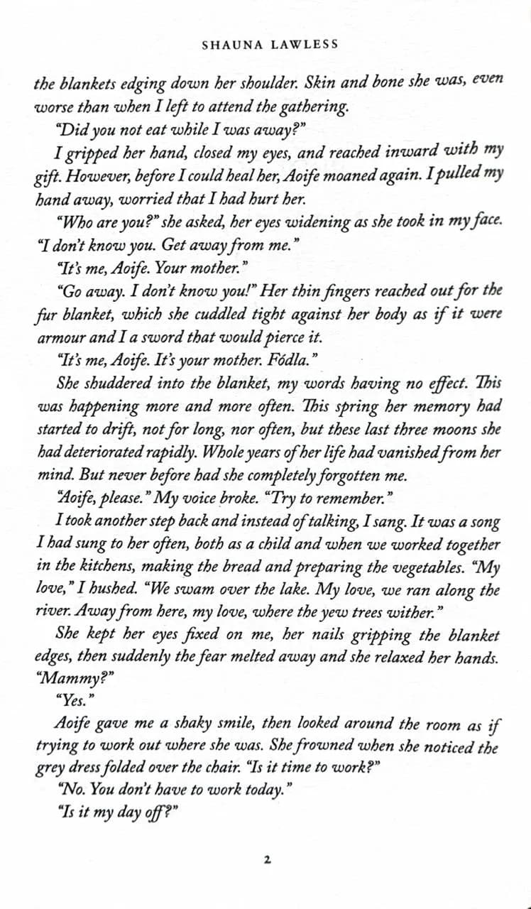 The Words of Kings and Prophets. Gael Song. Book 2 — мініатюра 7