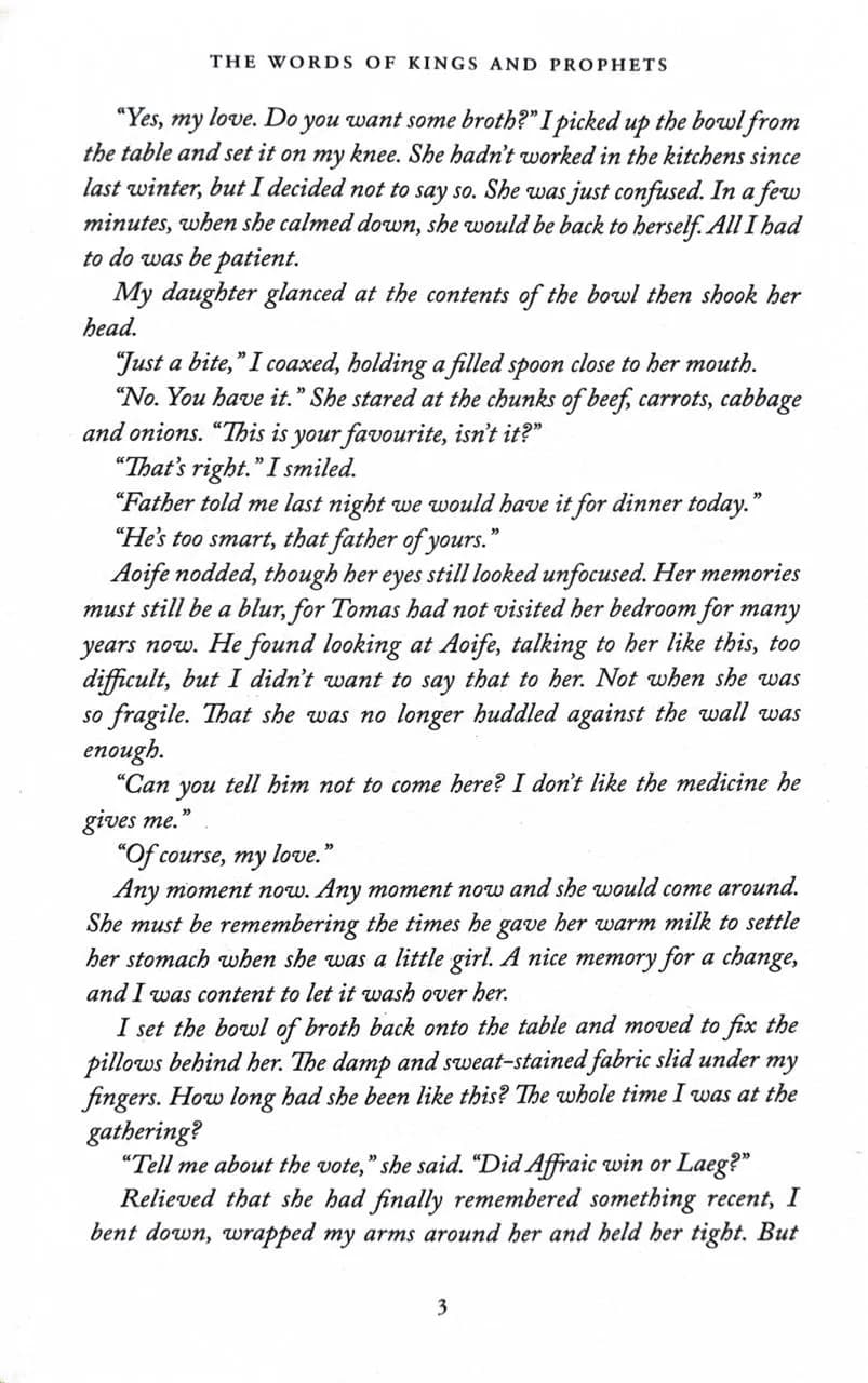 The Words of Kings and Prophets. Gael Song. Book 2 — мініатюра 8