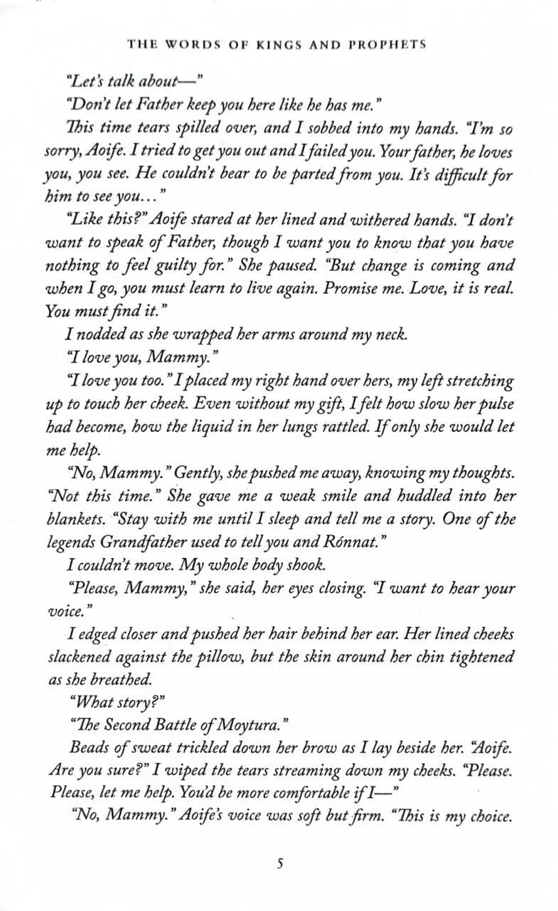 The Words of Kings and Prophets. Gael Song. Book 2 — мініатюра 10