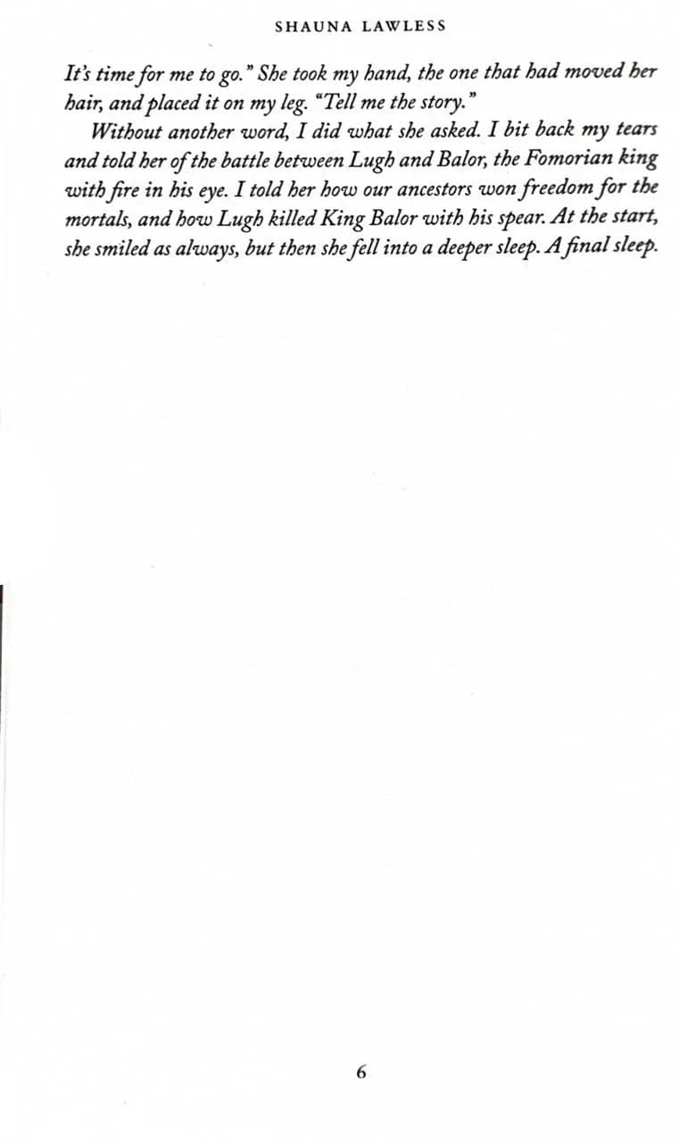 The Words of Kings and Prophets. Gael Song. Book 2 — мініатюра 1