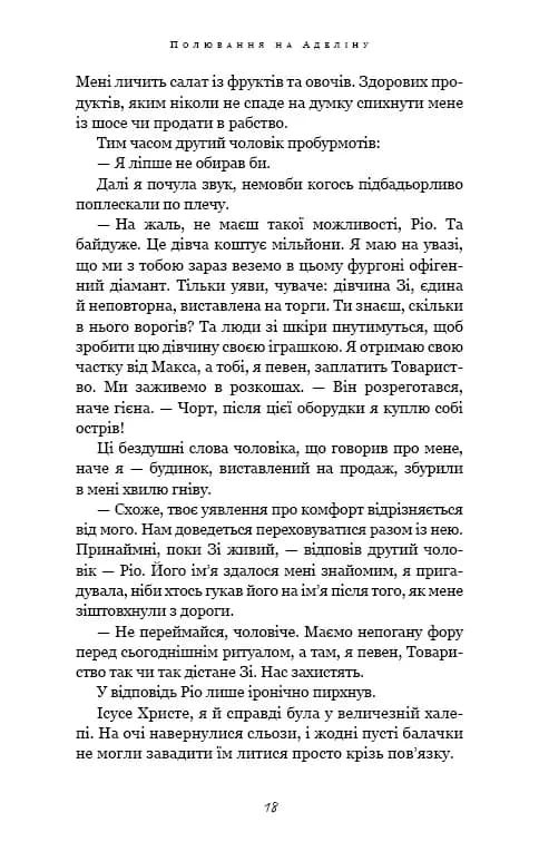 Гра в кота і мишу. Книга 2. Полювання на Аделіну — мініатюра 12