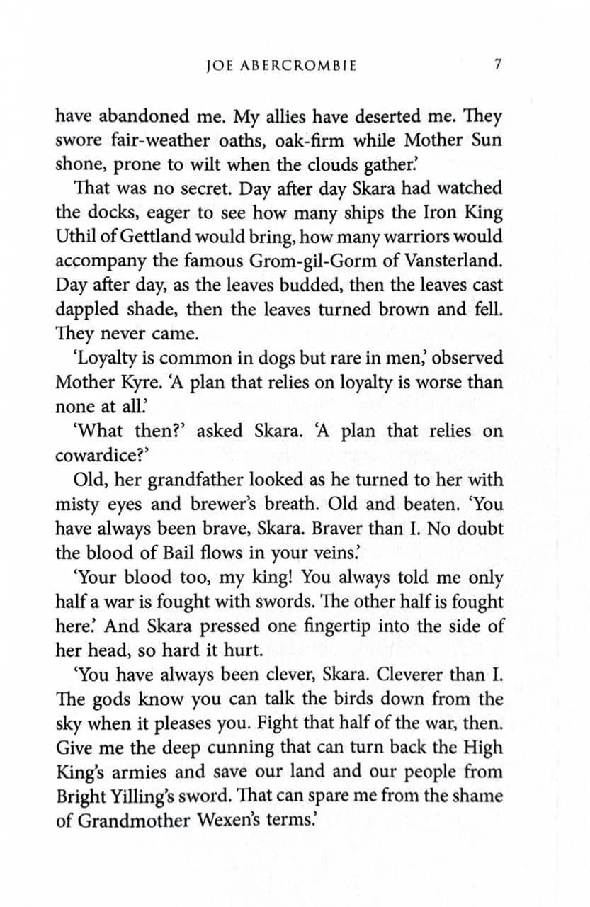 Half a War. Shattered Sea. Book 3 — мініатюра 7