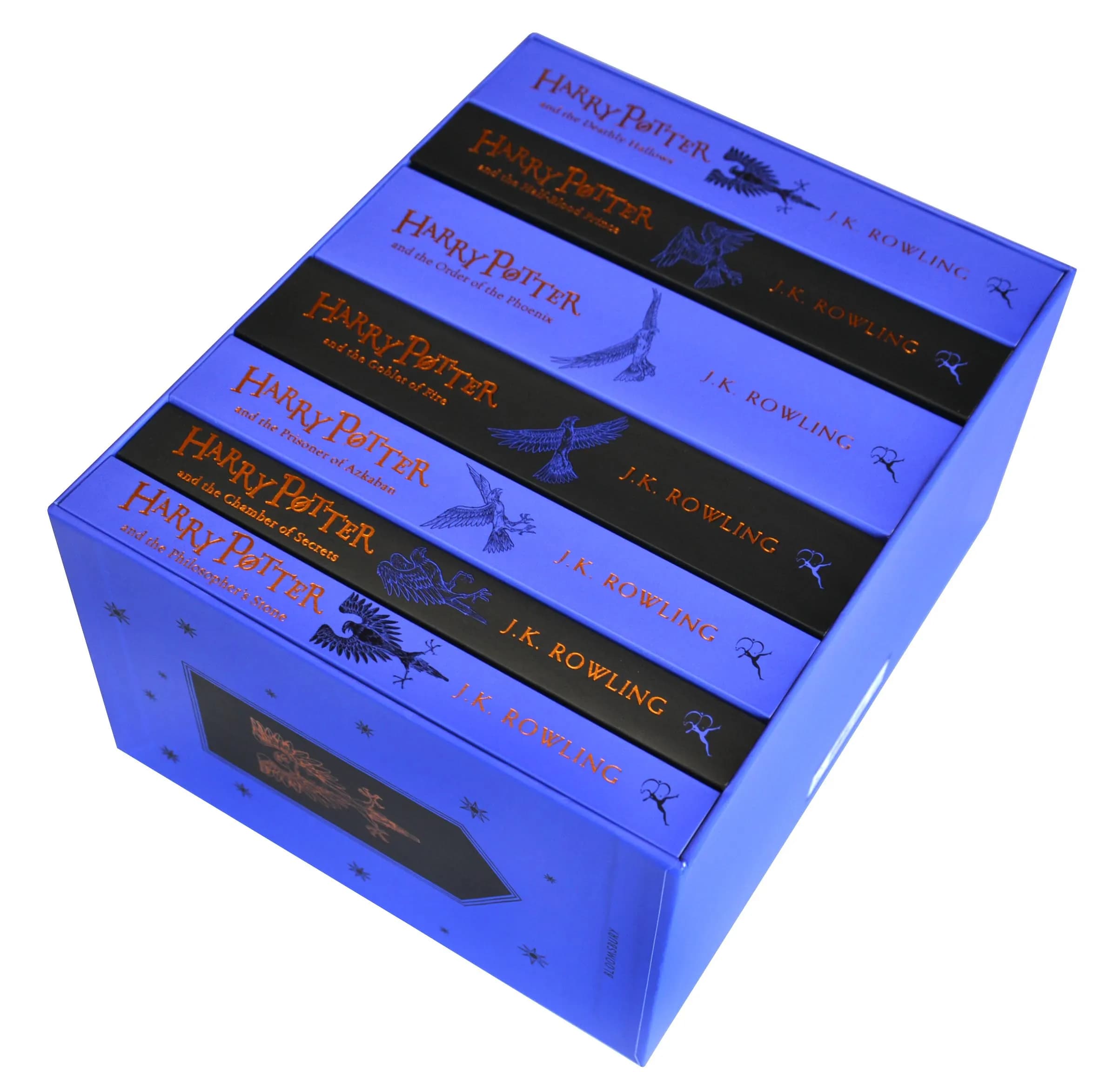 Harry Potter Box Set: Ravenclaw House Editions (Paperback) — мініатюра 2