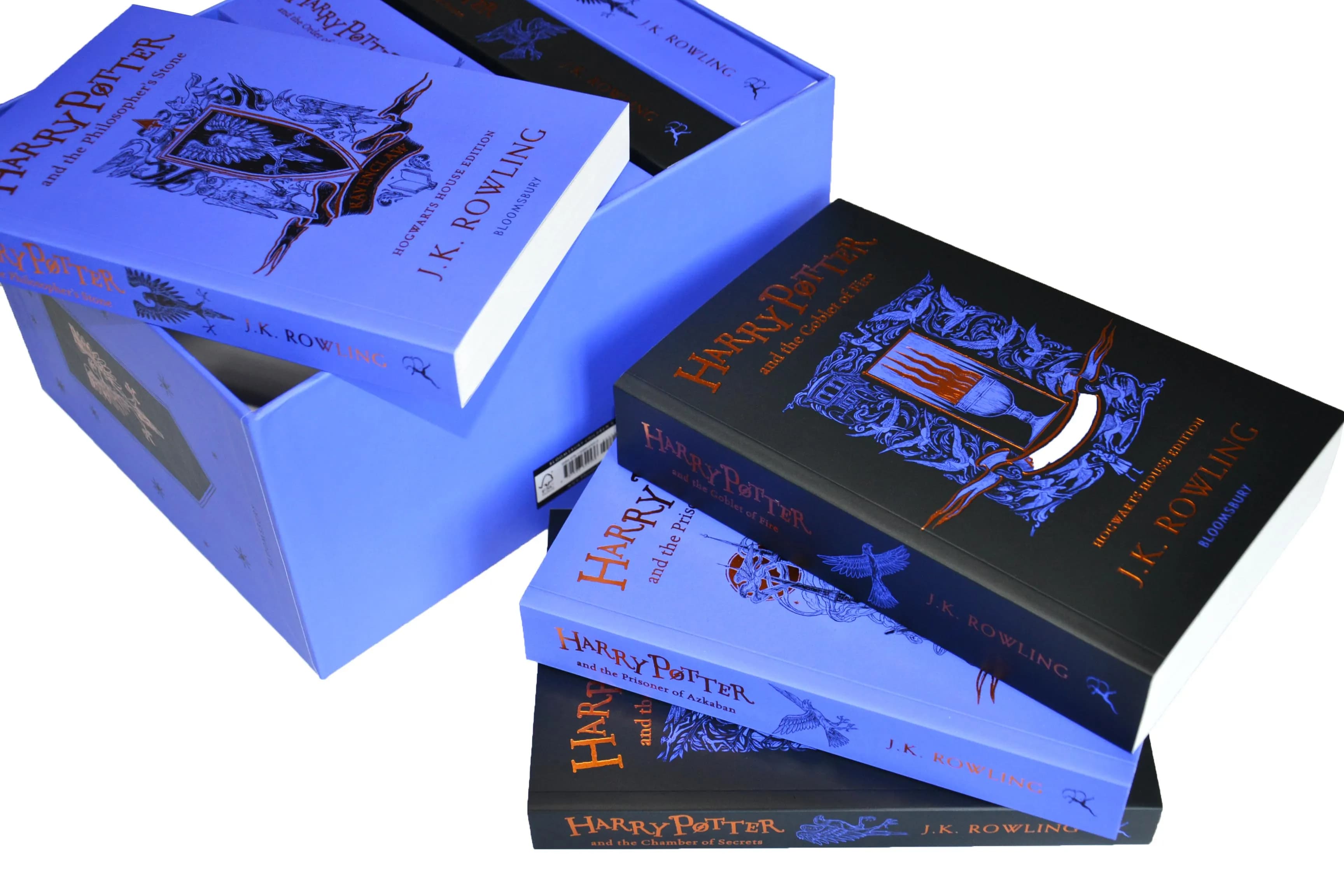 Harry Potter Box Set: Ravenclaw House Editions (Paperback) — мініатюра 4
