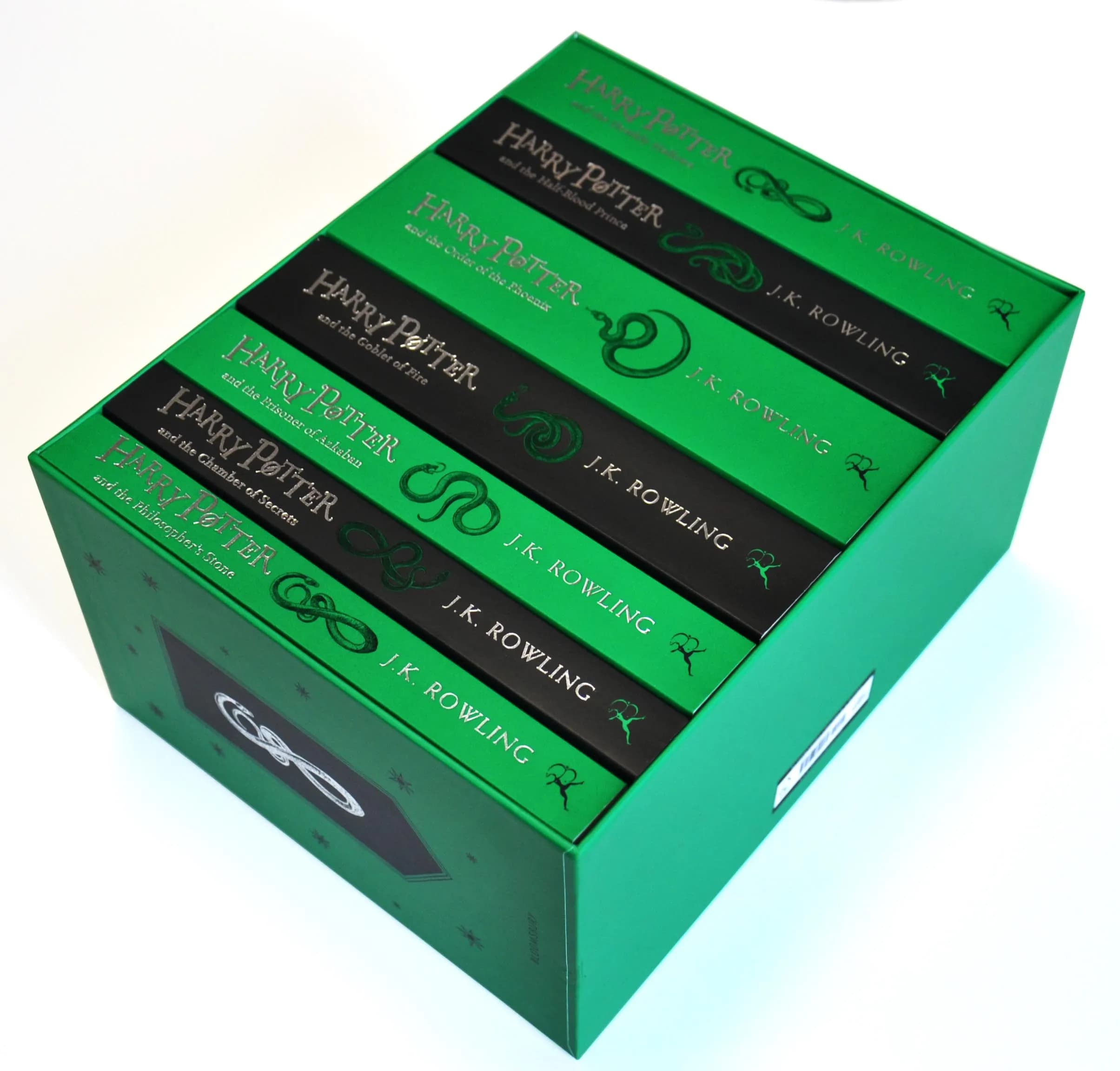 Harry Potter Box Set: Slytherin House Editions (Paperback) — мініатюра 2