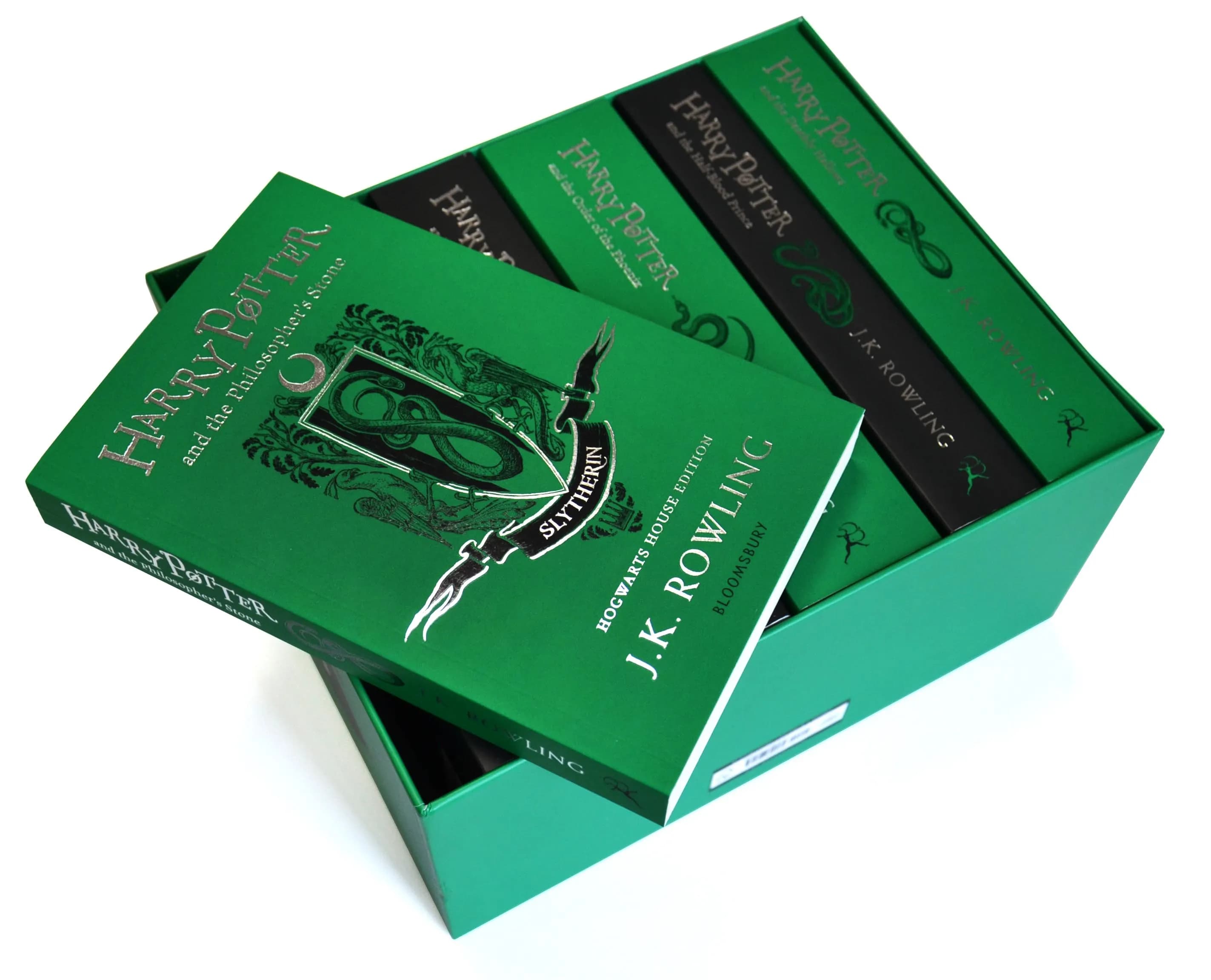 Harry Potter Box Set: Slytherin House Editions (Paperback) — мініатюра 3