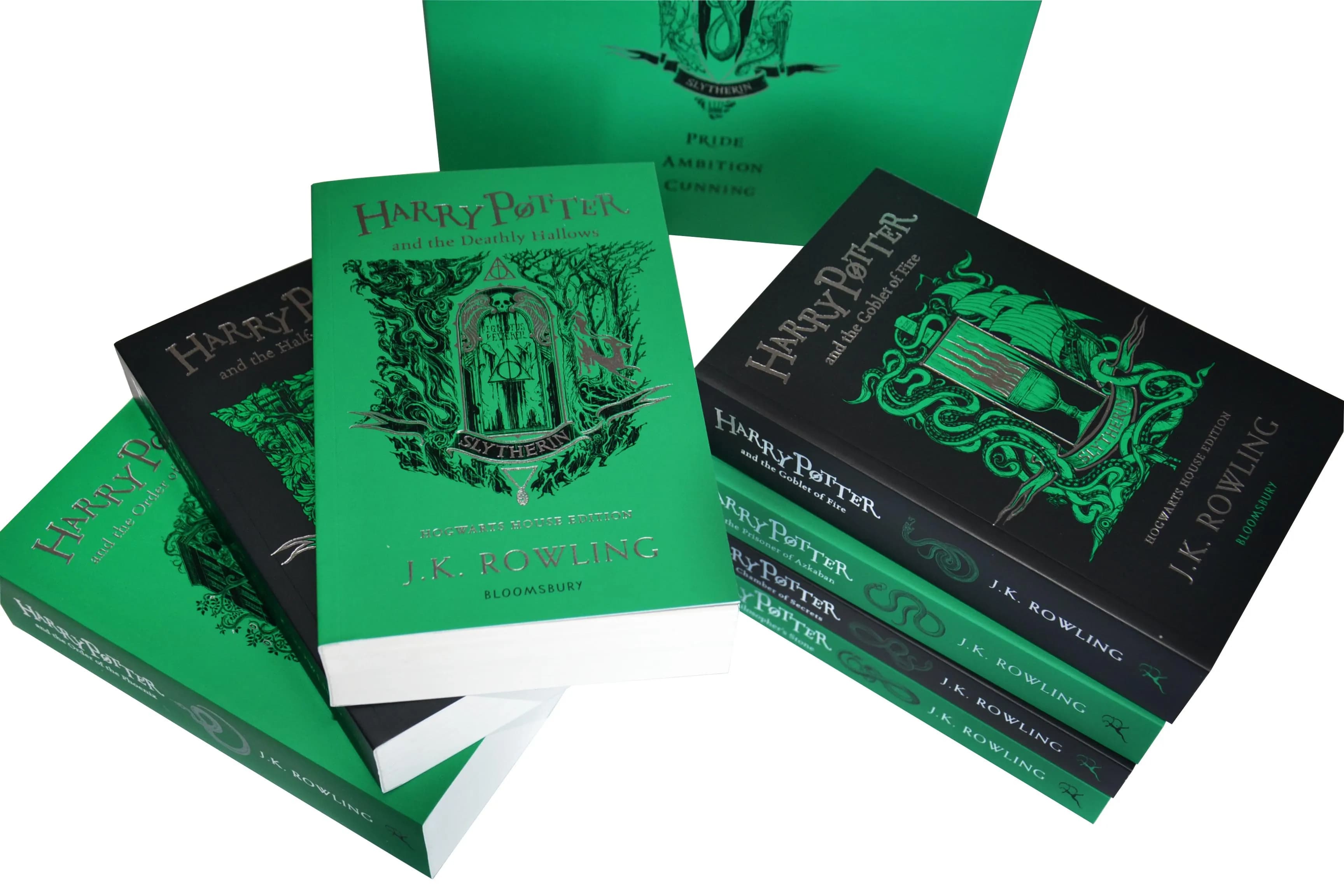 Harry Potter Box Set: Slytherin House Editions (Paperback) — мініатюра 5