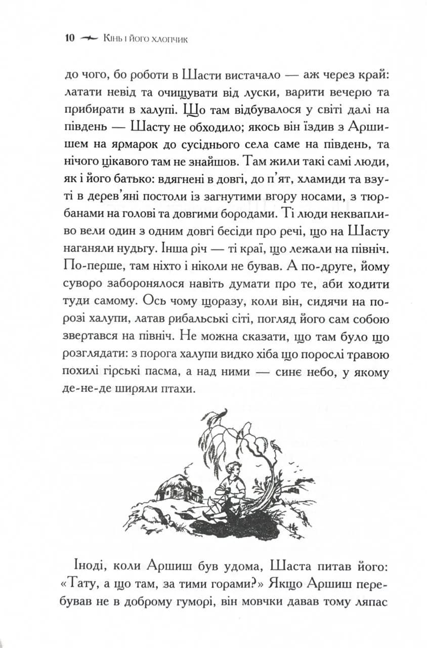 Хроніки Нарнії. Кінь і його хлопчик. Книга 3 — мініатюра 3