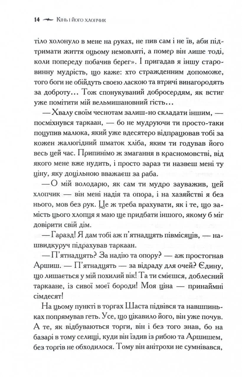 Хроніки Нарнії. Кінь і його хлопчик. Книга 3 — мініатюра 7