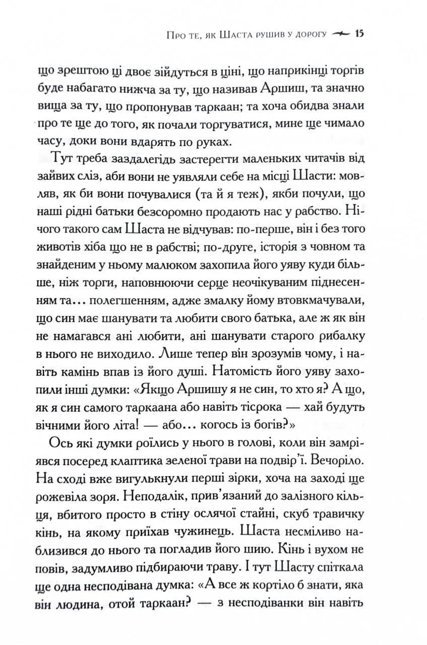 Хроніки Нарнії. Кінь і його хлопчик. Книга 3 — мініатюра 8